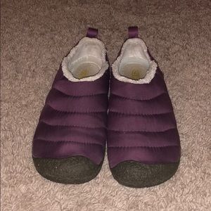 KEEN HOWSER QUILTED SLIPON MICROFLEECE LINEDLOAFER